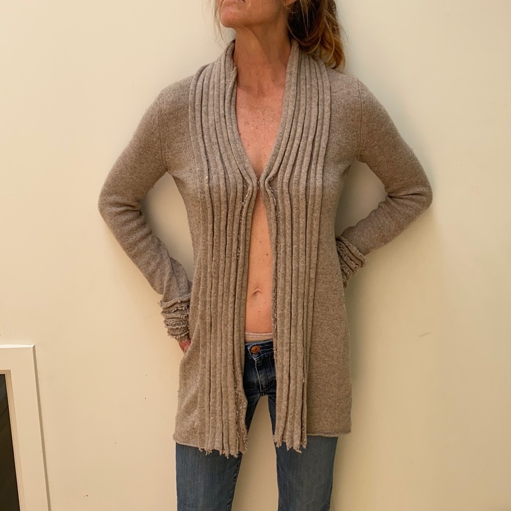 Long Sleeve 100% Cashmere Sweater